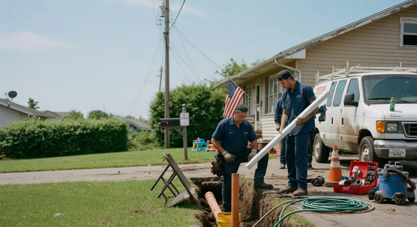 Drain Cleaning in Keyser, WV near me